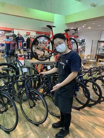 [サザンモール神戸六甲]TREK直営店で自転車用グッズを買ってみた イメージ